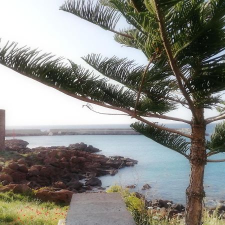Tra Blu E Celeste Lejlighed Castelsardo Eksteriør billede