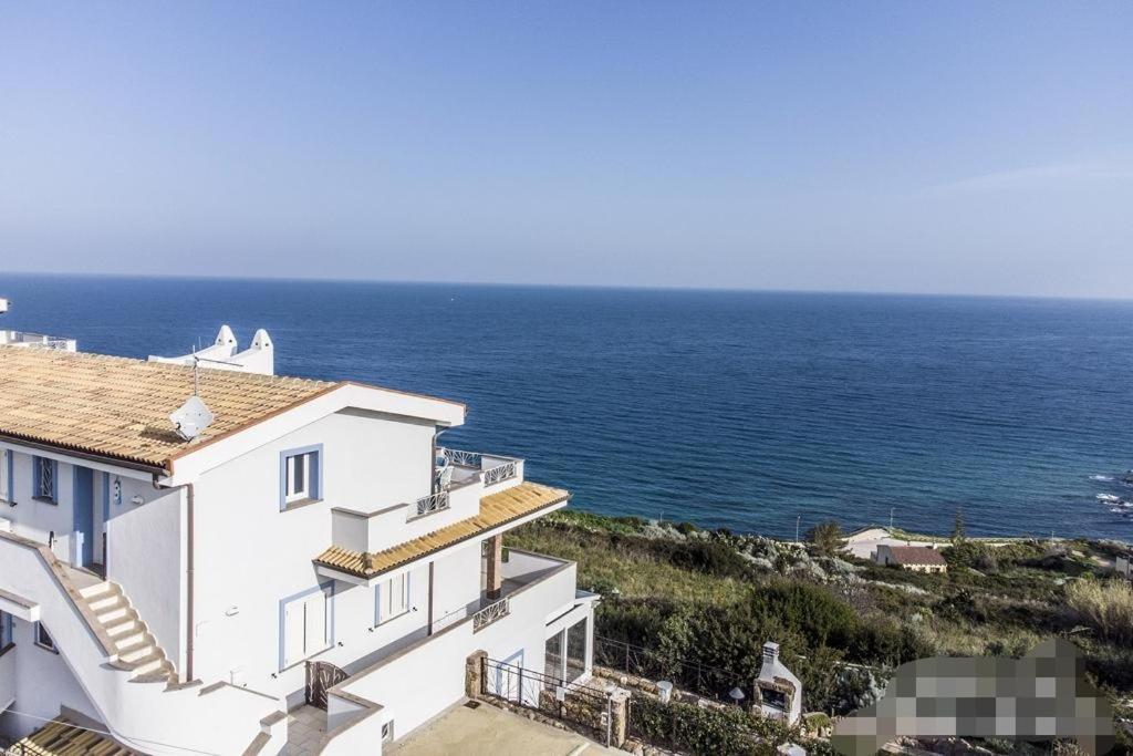 Tra Blu E Celeste Lejlighed Castelsardo Eksteriør billede