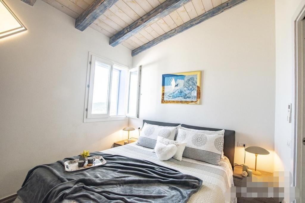 Tra Blu E Celeste Lejlighed Castelsardo Eksteriør billede