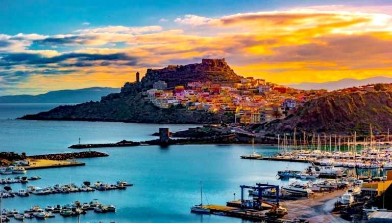 Tra Blu E Celeste Lejlighed Castelsardo Eksteriør billede